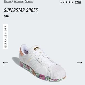 Adidas superstar sneaker